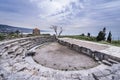 Ancient theater in Byblos Royalty Free Stock Photo