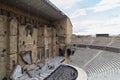 Ancient Theater of the City of Orange, UNESCO World Heritage Royalty Free Stock Photo