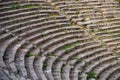 Ancient theater in Delphi, Greece Royalty Free Stock Photo