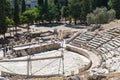 the Ancient Theater of Dionysus under the Acropolis Royalty Free Stock Photo