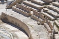 the Ancient Theater of Dionysus under the Acropolis Royalty Free Stock Photo