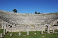 Ancient theater of Dodoni, Greece Royalty Free Stock Photo