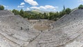 Ancient theater of Epidaurus Royalty Free Stock Photo