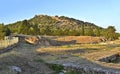 Ancient theater at Eretria Euboea Greece