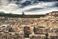 Ancient Theater - Greece Royalty Free Stock Photo