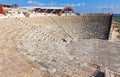 Ancient theater in Kourion, Cyprus