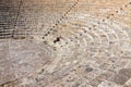 Ancient theater in Kourion, Cyprus