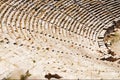 Ancient theater ruins in Myra, Turkey. Royalty Free Stock Photo