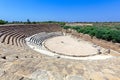 Ancient theater of Salamis Royalty Free Stock Photo