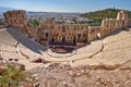 Ancient theater under Acropolis of Athens