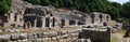 Ancient theatre at Butrint, Albania