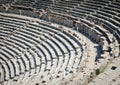 Ancient Theatre in Epidaurus also Epidauros, Epidavros Royalty Free Stock Photo