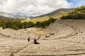 Ancient Theatre of Epidaurus, Greece