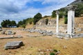 Ancient theatre at Filipi, Greece Royalty Free Stock Photo