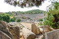 Ancient Theatre in Historical Ephesus City