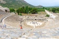 Ancient Theatre in Historical Ephesus City
