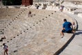 Ancient theatre in Kourion