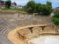 Ancient Theatre, Ohrid, Macedonia