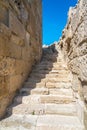 Ancient theatre and ruins, Kourion, Cyprus