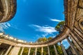 Ancient thermal baths in Montecatini Terme Royalty Free Stock Photo