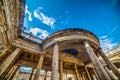 Ancient thermal baths in Montecatini Terme Royalty Free Stock Photo