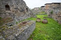 Thermopolium in Pompeii Royalty Free Stock Photo