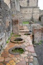 Thermopolium in Pompeii Royalty Free Stock Photo