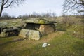 Ancient Thracian dolmen Nachevi Chairi, Hlyabovo, Bulgaria