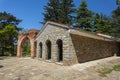 Ancient Thracian tomb in Kazanlak, Bulgaria Royalty Free Stock Photo