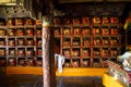 The ancient Tibetan buddhist library