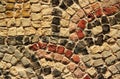 Ancient Tile Mosaic Royalty Free Stock Photo