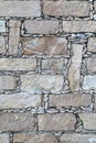 Ancient Tile Wall in Cyprus Royalty Free Stock Photo