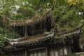 Ancient times Chinese style building Royalty Free Stock Photo