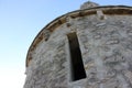 Ancient tiny small church detail Royalty Free Stock Photo