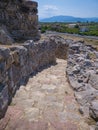 Ancient Tiryns is a Mycenaean archaeological site in Argolis in the Peloponnese, Greece.