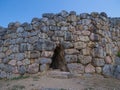 Ancient Tiryns is a Mycenaean archaeological site in Argolis in the Peloponnese, Greece.