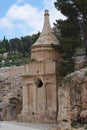 Ancient Tomb of Absalom in Jerusalem