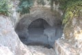 Ancient tomb in Beit Shearim, northern Israel Royalty Free Stock Photo