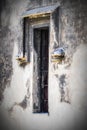 Ancient tomb entrance in Romania