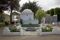 Ancient tomb at the Municipal cemetery in Punta Arenas, Chile Royalty Free Stock Photo