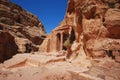 Ancient tomb in Petra