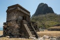 Ancient tomb prehispanic vestiges located in Veracruz Mexico