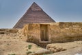 Ancient tomb and the Pyramid of Khafre, Pyramid of Chephren