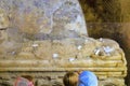 The ancient tomb of St. Nicholas, Christian shrine. August 10, 2022 Demre, Antalya province, Turkey