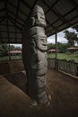 Ancient tomb statue in Colombia