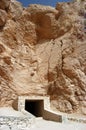 Ancient tomb at Valley of the kings Royalty Free Stock Photo