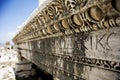 Ancient Tomb and Writing Royalty Free Stock Photo