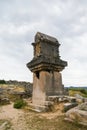 Ancient tomb in Xantos