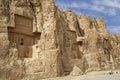Rock tombs of Persepolis in Iran