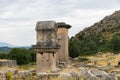 Ancient tombs in Xantos